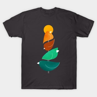 Sunny Bird Stack T-Shirt